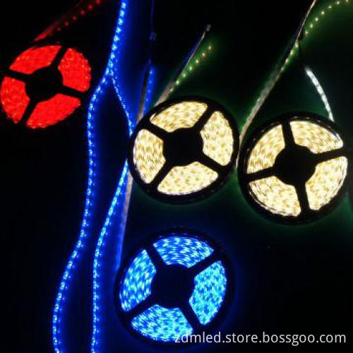 3528 white flexible smd led strip exporter